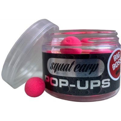 SQUAT CARP Pop Up Big Boss 60 g 12 mm – Hledejceny.cz