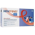 HIVFIND Sebetest na detekci HIV z krve 1 ks – Zboží Dáma