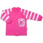 Baby Nellys Bavlněná košilka Sweet Little Princess růžová – Zboží Dáma