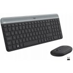 Logitech MK470 Slim Wireless Keyboard and Mouse Combo 920-009204 – Zboží Živě