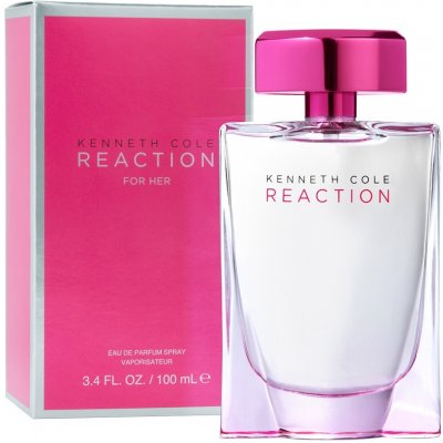 Kenneth Cole Reaction For Her parfém dámský 100 ml – Zboží Mobilmania