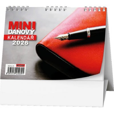 Stolní Baloušek MAXI daňový 2026 – Hledejceny.cz