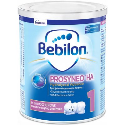 Bebilon Prosyneo HA 1 počáteční mléko pro miminka od narození 400 g – Zbozi.Blesk.cz