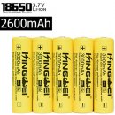 UltraFire 2600mAh 3.7V 18650 NCR Li-ion flat-top 10ks