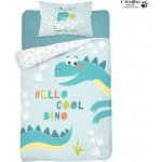 Detexpol povlečení Dráček zelené 100 x 135 cm 40 x 60 cm – Hledejceny.cz