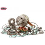 HOT RODS opravná sada spodní části motoru KTM SX 125 07-15, HUSQVARNA TC 125 14-15 (kliková hřídel, ložiska, těsnění, těsnění)