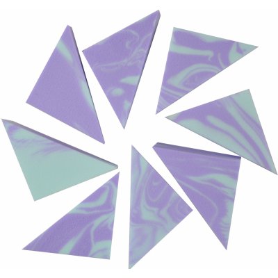 Standelli professional houbička na make up pro dokonalou aplikaci 8 ks – Hledejceny.cz