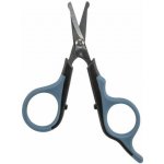 Trixie Nůžky na stříh. srsti na tlapkách,čumáku 9,5 cm – Hledejceny.cz