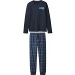 Esmara flanelové pyžamo navy modrá – Zboží Dáma