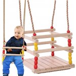 Jipos Tools Dětská houpačka dřevěná 27115 – Zboží Dáma