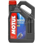 Motul 5000 4T 10W-40 4 l – Zboží Mobilmania