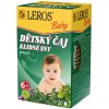 Dětský čaj LEROS BABY Klidné sny 20 x 1,5 g