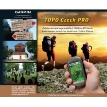 Garmin TOPO Czech PRO 2012 upgrade
