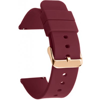 Madvell Silikonový řemínek bordó – Zboží Dáma Madvell Silikonový řemínek bordó – Zboží Dáma