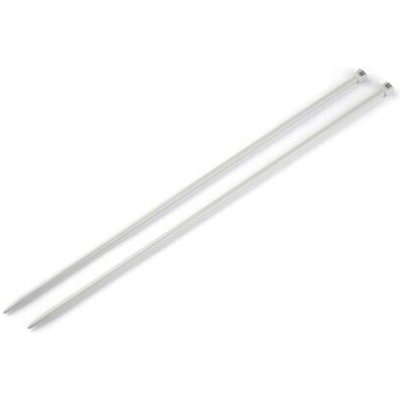 Rovné pletací jehlice průměr 6 mm – Zbozi.Blesk.cz