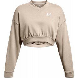 Under Armour mikina Rival Terry Oversized Crop Crew 1382738-204