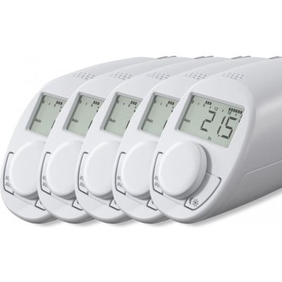 Homematic IP Set 5 ks Eqiva CC-RT-N2-EQ – Hledejceny.cz