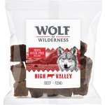 Wolf of Wilderness RAW Snacks High Valley Hovězí játra 2 x 90 g – Zboží Mobilmania