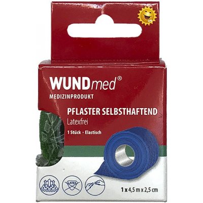 Wundmed Náplast elastická samodržící 2,5 cm