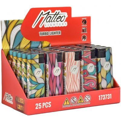 Matteo Metal Abstact Lines – Hledejceny.cz