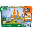 Brio World Smart Tech Sound Železniční přejezd