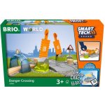 Brio World Smart Tech Sound Železniční přejezd – Zbozi.Blesk.cz