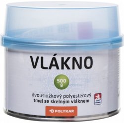 BKP POLYKAR Vlákno Polyesterový tmel 150g