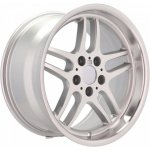 Racing Line A5913 9x17 5x120 ET20 silver polished Edge – Hledejceny.cz