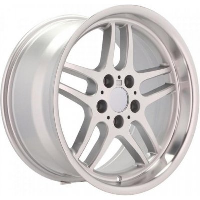 Racing Line A5913 9x17 5x120 ET20 silver polished Edge – Hledejceny.cz