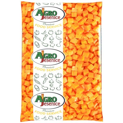 Agro Jesenice Mrkev Kostka mražená 2,5kg – Sleviste.cz