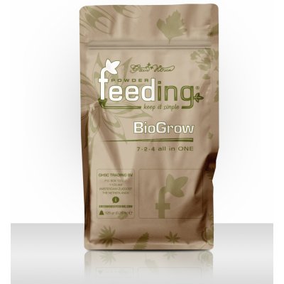 Green House Powder feeding BIOGrow 25kg – Zboží Mobilmania