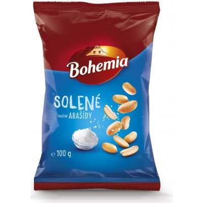 Bohemia Arašídy – Sleviste.cz