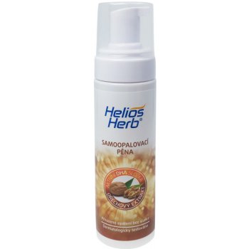 Helios Herb samoopalovací pěna 200 ml