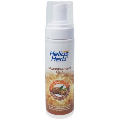 Helios Herb samoopalovací pěna 200 ml