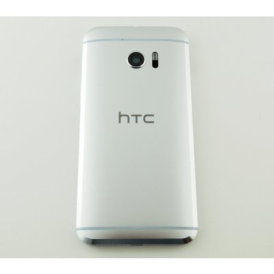 Kryt HTC 10 zadní stříbrný