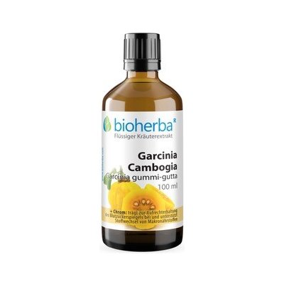 Bioherba Garcinia Cambogia tinktura kapky 100 ml – Hledejceny.cz
