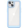 Pouzdro a kryt na mobilní telefon Apple MG Outer Space iPhone 15, modré