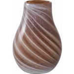 Váza HOOF HOUSE NORDIC 23 cm, sklo, hnědá – Hledejceny.cz