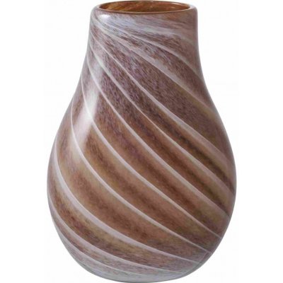Váza HOOF HOUSE NORDIC 23 cm, sklo, hnědá – Hledejceny.cz