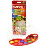 Kores Akuarellos 12 barev – Zboží Dáma