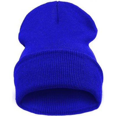 Blingstar beanie Blank Blue royal modrá – Hledejceny.cz