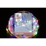 Euro Habitat Vánoční LED řetěz JK Home Décor 80 barevných světýlek, multicolor, 8 m – Hledejceny.cz