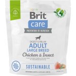 Brit Care Sustainable Adult Large Breed Chicken & Insect 1 kg – Zboží Mobilmania