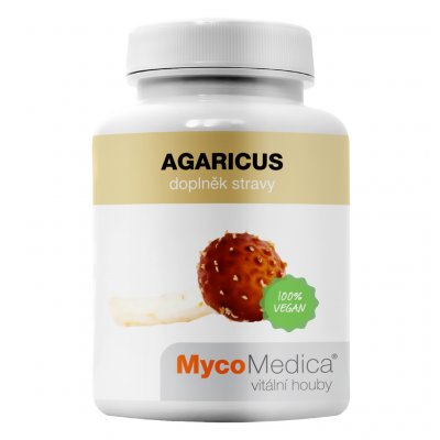 MycoMedica Agaricus 90 kapslí – Hledejceny.cz