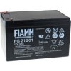 Olověná baterie FIAMM FG21202 Vds - 12Ah Lead-Acid 12V