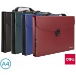 DELI Aktovka spisová A4 CLASIC E5557 – Zboží Živě
