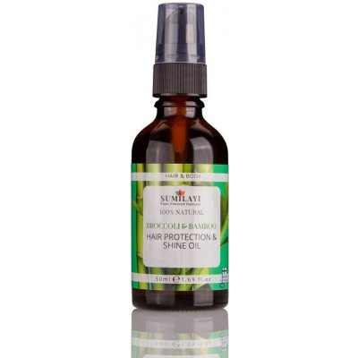 Sumilayi Broccoli & Bamboo Hair Protection & Shine Oil 50 ml – Hledejceny.cz