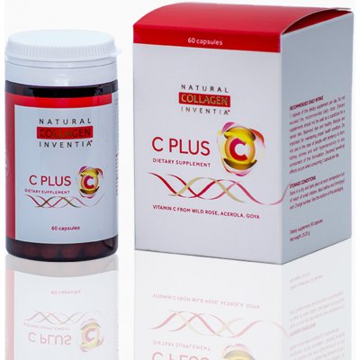 Inventia Vitamín C Plus 60 kapslí – Hledejceny.cz