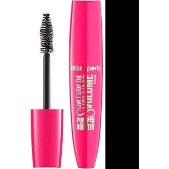 Miss Sporty Pump Up Booster Cant Stop the Volume řasenka Black 12 ml od 100  Kč - Heureka.cz