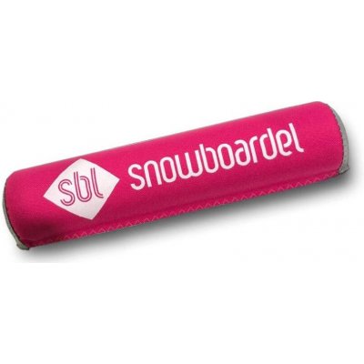 paddle floater Snowboardel PINK - WHITE one size One Size – Zboží Dáma